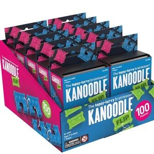 10 Kanoodle Flip Puzzle Games Party Favors Thinking Game